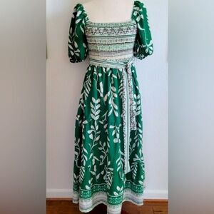 NWT- A&R Floral Long flowy summer dress